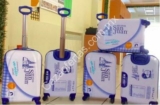Promoción Huevo San Juan maleta GRATIS si usas una caja de huevo como equipaje