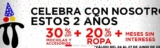 Promoción Totto Aniversario: descuento en mochilas, ropa, meses sin intereses y más