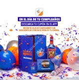 Promoción Fishers cumpleañeros: Recibe regalos y $700 de descuento en tu cumpleaños (no hay consumo mínimo)