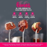 Promoción Lunes The Melting Pot: hasta 50% de descuento en alimentos