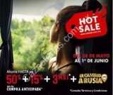 Promoción ADO Hot Sale 2018: hasta 50% de descuento + 15% adicional + 3 MSI