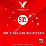 Promoción American Eagle El Buen Fin 2018: hasta 50% de descuento en toda la tienda