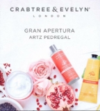 Promoción Apertura Crabtree & Evelyn Artz Pedregal: 25% de descuento del 16 al 25 de Marzo