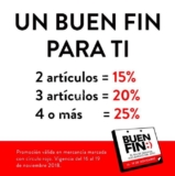 Promoción BARI Swimwear El Buen Fin 2018: Hasta 25% de descuento en artículos seleccionados