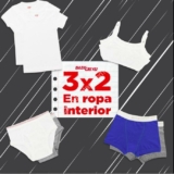 Promoción Baby Creysi Regreso a Clases: 3×2 en ropa interior para niños y bebés