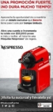 Promoción Banorte cafetera Nespresso Gratis al depositar $50,000 o más