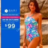 Promoción Bari reapertura boutique Periférico: Trajes de baño desde $99 sólo hoy