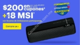 Promoción Best Buy Cyber Martes 23 de octubre: $200 en cupones por cada $2,000 + 18 MSI con Citi Banamex