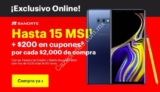 Promoción Best Buy Horas Locas Banorte 6 de septiembre: $200 en cupones por cada $2,000 + 15 MSI