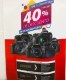 Promoción Canon: 40% de descuento llevando una cámara vieja