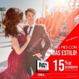 Promoción Carlo Giovanni El Buen Fin 2018: 15% de descuento en vestidos de noche