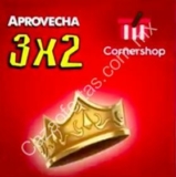 Promoción Carlos V 13 de septiembre: 3×2 pidiendo en Cornershop