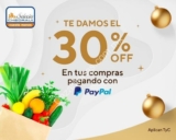 Promoción Chedraui Rappi de 30% de descuento los miércoles al pagar con Paypal