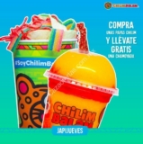 Promoción Chilim Balam Japi Jueves 10 de enero: chamoyada Gratis en la compra de unas papas