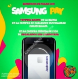 Promoción Chilim Balam: Paga con Samsung Pay y llévate topping gratis o una chamoyada en compras de $100 o más