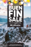 Promoción Columbia El Buen Fin 2018: 30% de descuento en toda la tienda