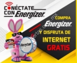 Promoción Conéctate con Energizer: Gratis 50 MB para navegar en internet registrando el código en conectateconenergizer.com