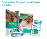 Promoción Corega Gratis muestra de productos en corega.com.mx al llenar una forma