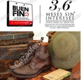 Promoción Cuadra El Buen Fin 2018: 3 y 6 meses sin intereses