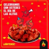 Promoción Día de la Alita 2018 en Las Alitas: 40 boneless por $249 y más