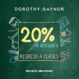 Promoción Dorothy Gaynor regreso a clases: 20% de descuento en calzado escolar