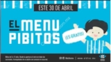 Promoción El Diez Día del Niño: Menú pibitos GRATIS para niños sólo hoy 30 de abril