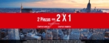 Promoción Express: 2×1 en la tienda online ó 40% de descuento en la compra de 1 prenda