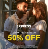 Promoción Express segundo a mitad de precio en tiendas y online hasta el 13 de mayo
