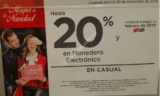 Promoción Fábricas de Francia Magia de Navidad 2018: hasta 20% en monedero y comienza a pagar en febrero 2019