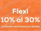 Promoción Flexi Buen Fin 2017: del 10% al 30% de descuento
