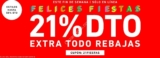 Promoción Forever 21 Felices Fiestas: Hasta 50% de descuento + cupón 21% adicional este fin de semana