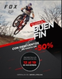 Promoción Fox Racing El Buen Fin 2018: Hasta 50% de descuento