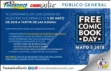 Promoción Free Comic Book Day 2018 el 5 de mayo: hasta 4 cómics GRATIS