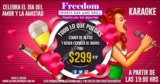 Promoción Freedom 14 de febrero: todas las alitas y cerveza que quieras por $299
