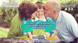 Promoción Freedom Día del Abuelo: 50% de descuento en alimentos si vas con tu abuelo
