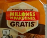 Promoción Gamesa millones de Paketines gratis en bolsas marcadas