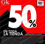Promoción Glamour & Kolor El Buen Fin 2018: 50% reembolsable en producto
