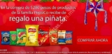 Promoción HEB, Pepsi y Sabritas: piñata de regalo en compras de $280 o más