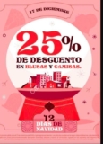 Promoción H&M 12 Días de Navidad 17 de diciembre 2018: 25% de descuento en blusas y camisas