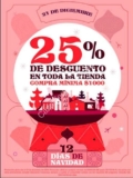 Promoción H&M 12 Días de Navidad 21 de diciembre: 25% de descuento en toda la tienda