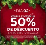 Promoción H&M 12 Días de Regalos 14 de diciembre: 50% de descuento en el 3er. artículo