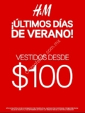 Promoción H&M Fin de Verano: vestidos desde $100