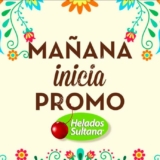 Promoción Helados Sultana Fiestas Patrias 2018: 2×1 en litros, paletas y esquimales