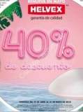 Promoción Helvex Mayo: 40% de descuento en accesorios para baño y cocina