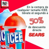 Promoción ICEE El Buen Fin 2018: 50% de descuento en el segundo Icee