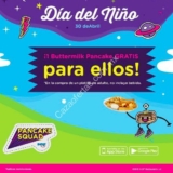 Promoción IHOP Día del Niño: Buttermilk pancake gratis para los niños este 30 de abril