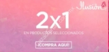 Promoción Ilusión de San Valentín: 2×1 en productos participantes en la tienda online
