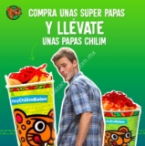 Promoción JapiJueves Chilim Balam: Compra unas Súper Papas y llévate gratis unas Papas Chilim