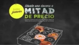Promoción Jueves Dunkin Donuts: 2×1 y medio en docenas de donas