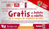 Recicla envases vacíos de Pritt y Resistol y obtén boleto gratis para adulto en Kidzania